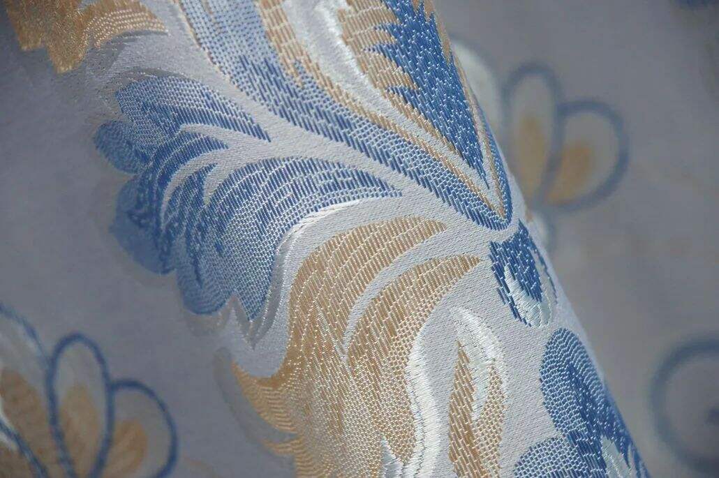 Foulola News:8808/8809/8810 Series Jacquard Blackout Curtain manufacture