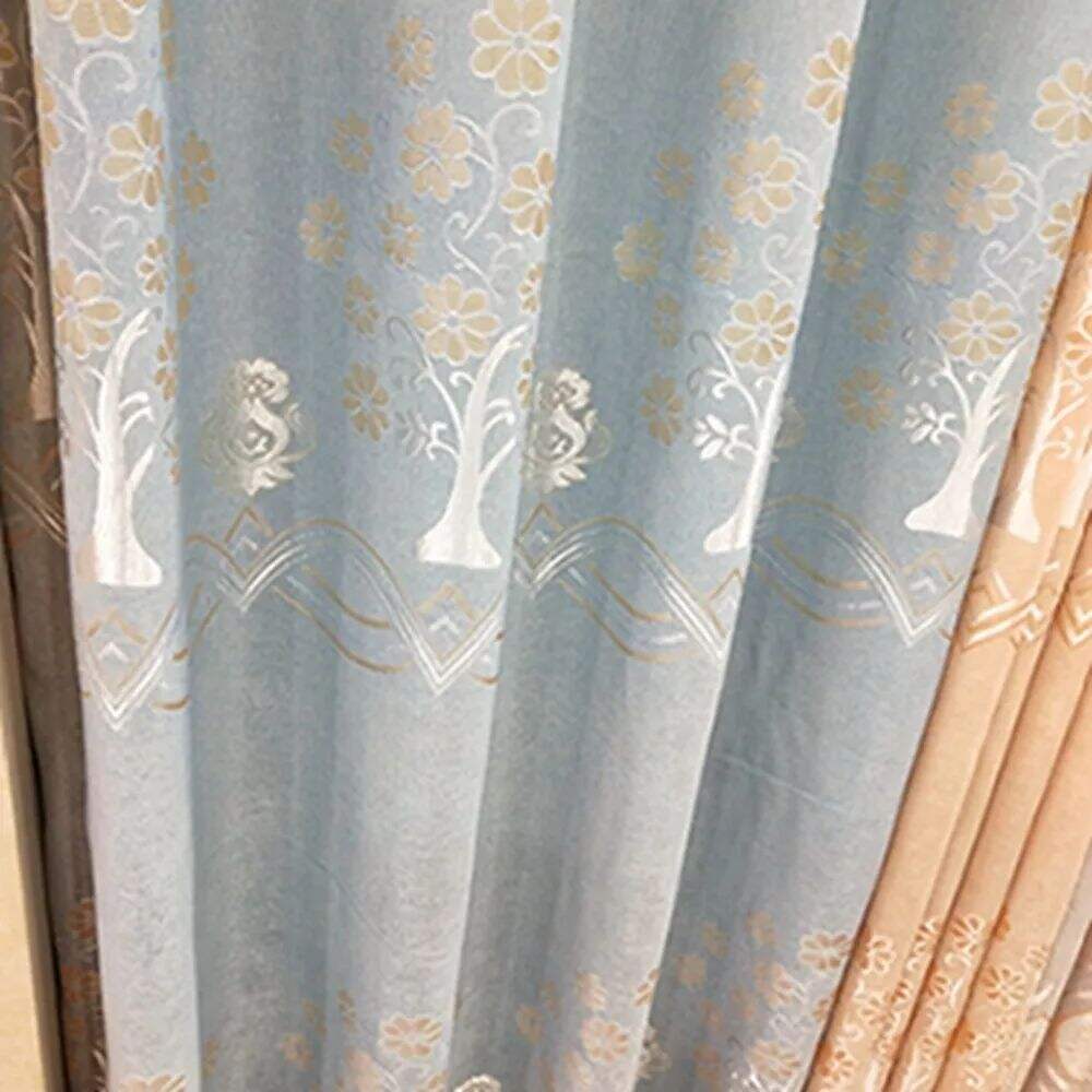 Foulola News:2.8/3.2m Width High Density Blackout Cotton Curtain supplier