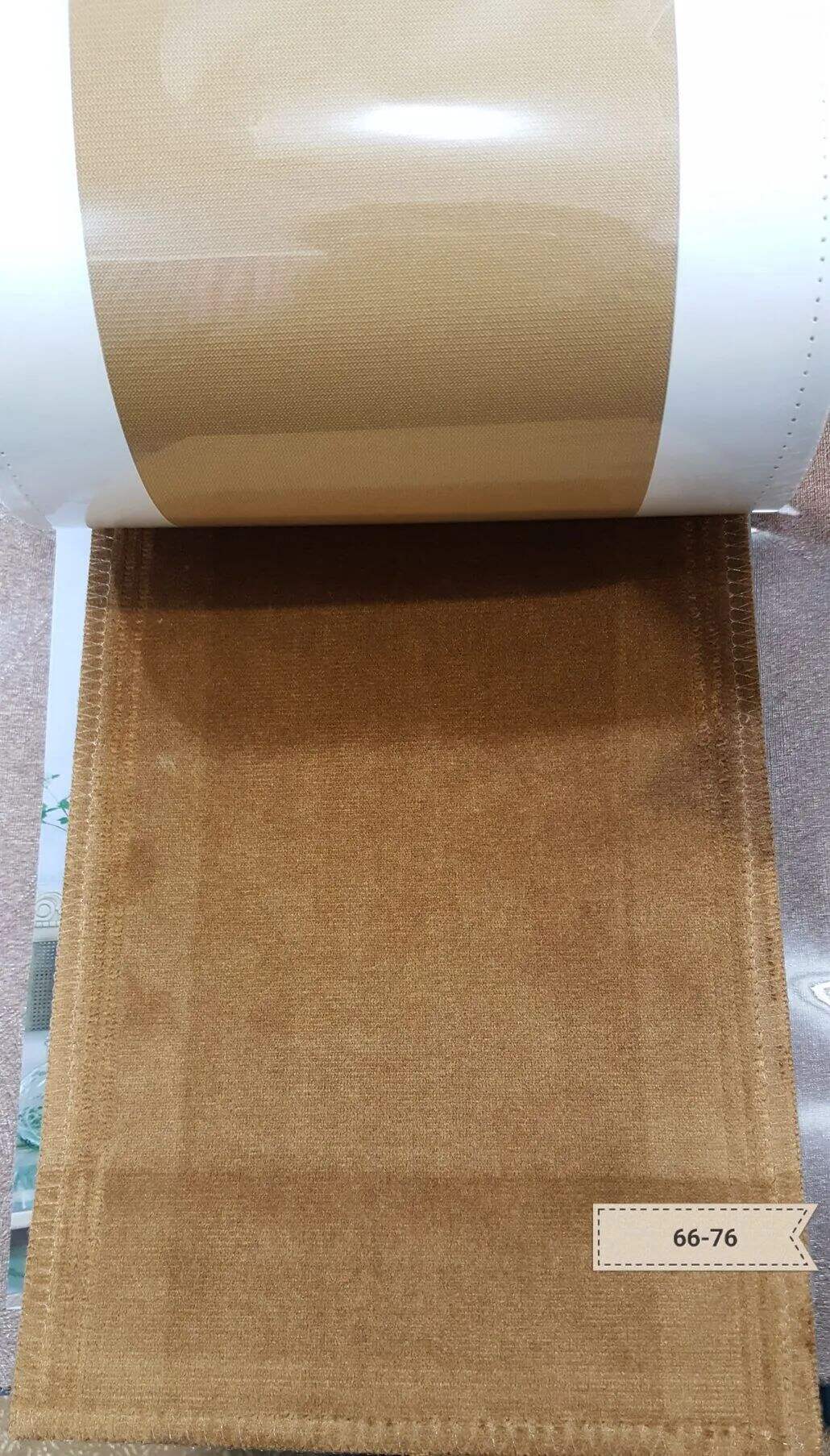 Foulola News:High Grade Cotton Velvet 66# Series details