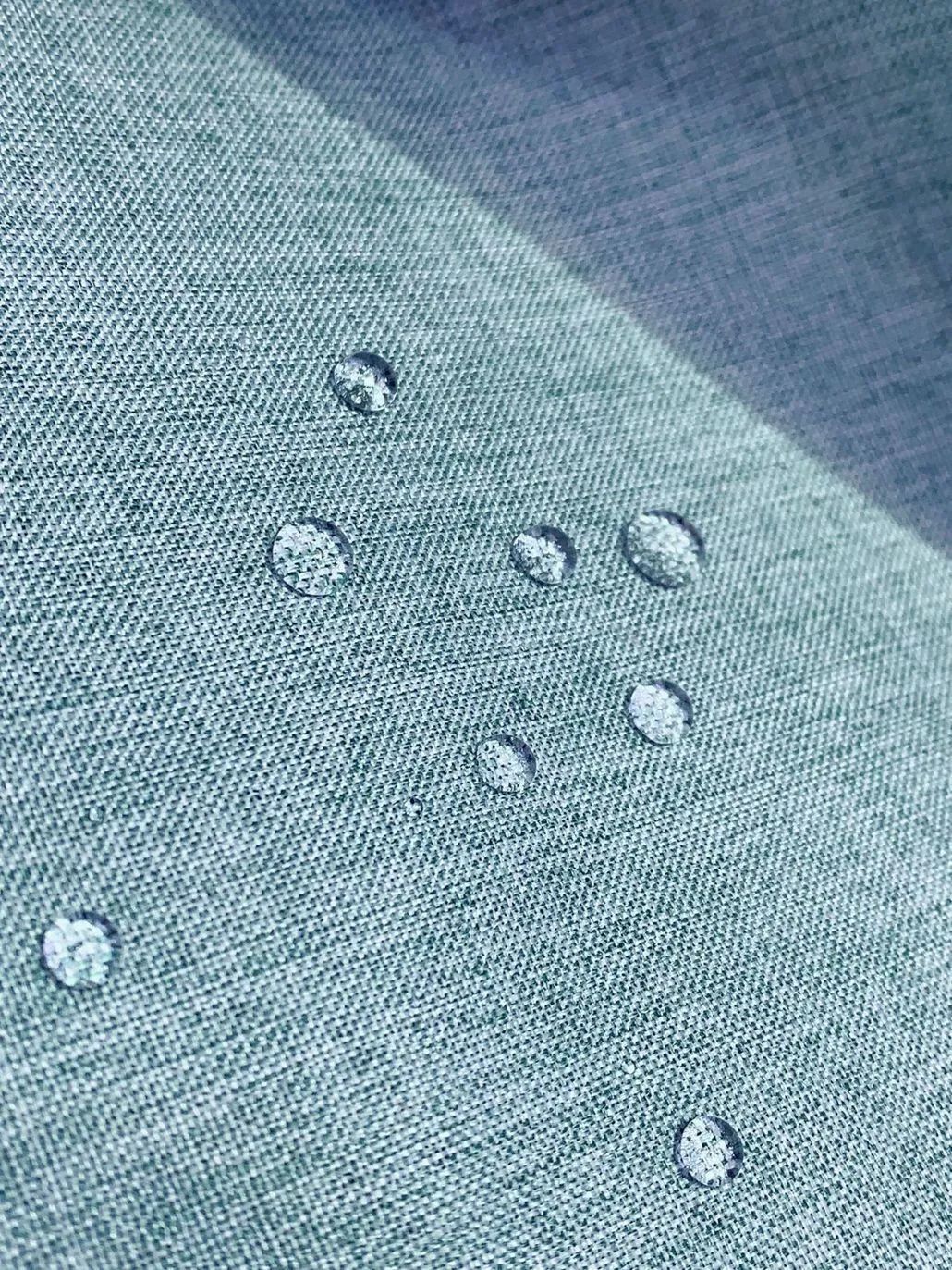 foulola news 2022 series paint coating artwork100 blackout waterproof curtain  fabric325-1