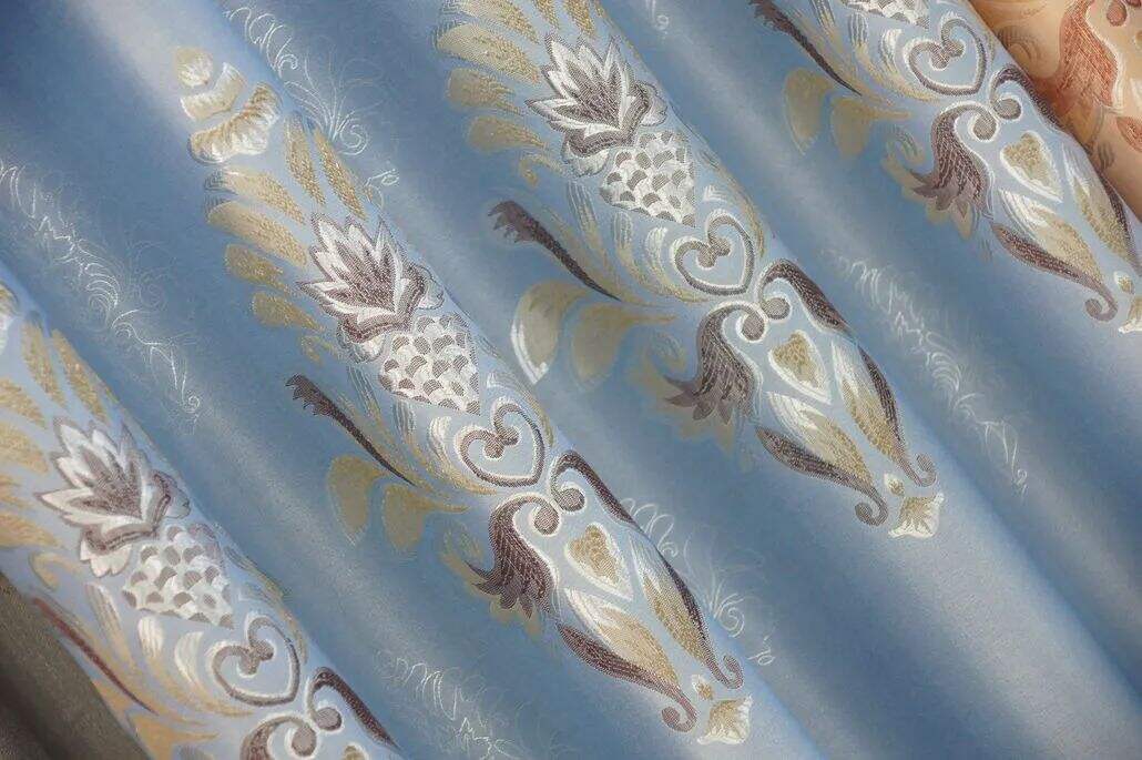 Foulola News:2.8-3.2m Width 8801/8803/8806# Blackout Jacquard supplier