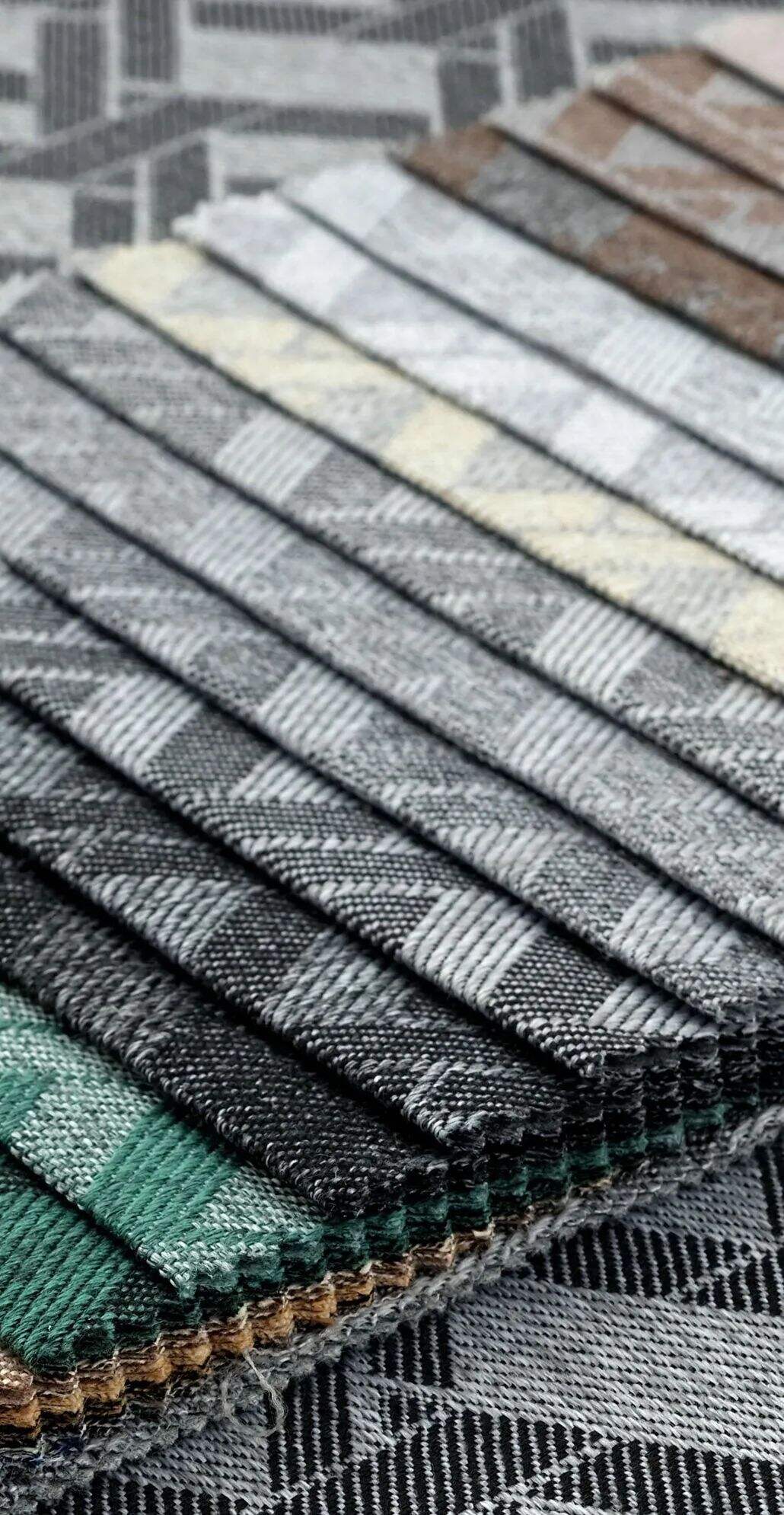 Foulola News:Jacquard Sofa Fabric-11 Series details