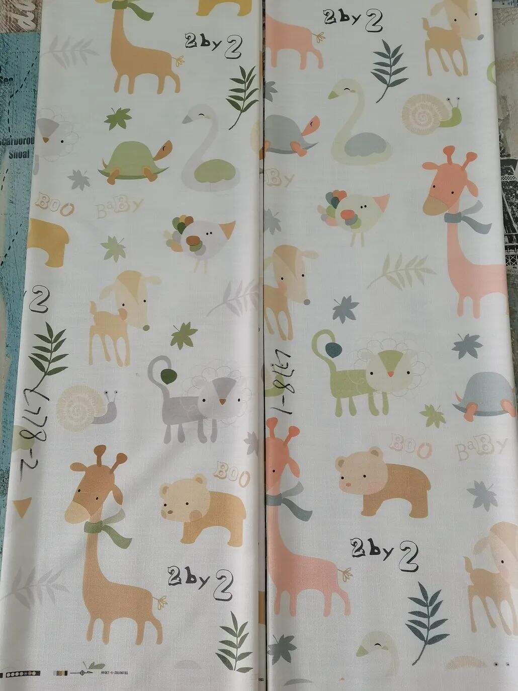 2021 (Summer) Foulola News：High Grade Print --Kartoon Syle supplier