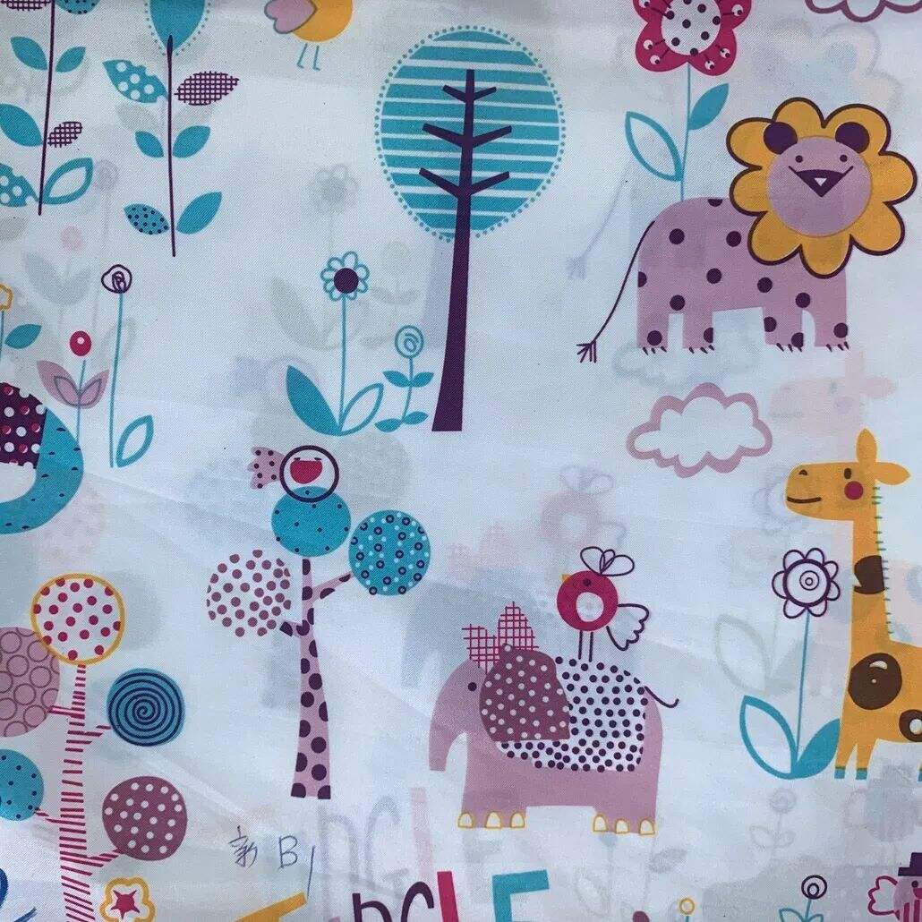 2021 (Summer) Foulola News：High Grade Print --Kartoon Syle factory