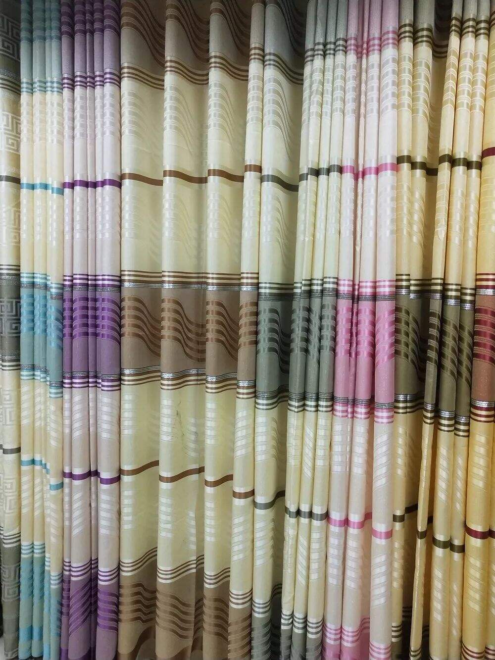 2.8m Width, Jacquard Curtain Fabric, 178gsm 500g/m details
