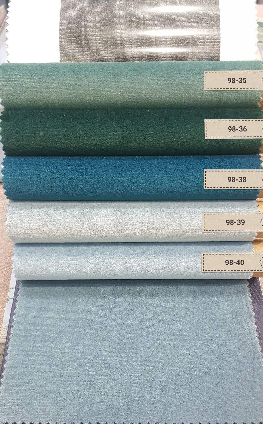 Foulola News:High Grade Velvet 98# Series factory