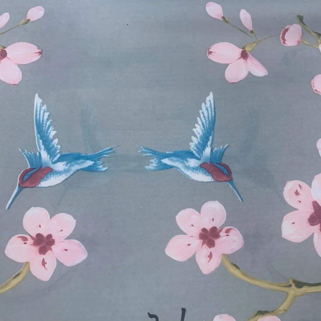 2021 (Summer) Foulola News:High Grade Print Country Style 2/4 manufacture