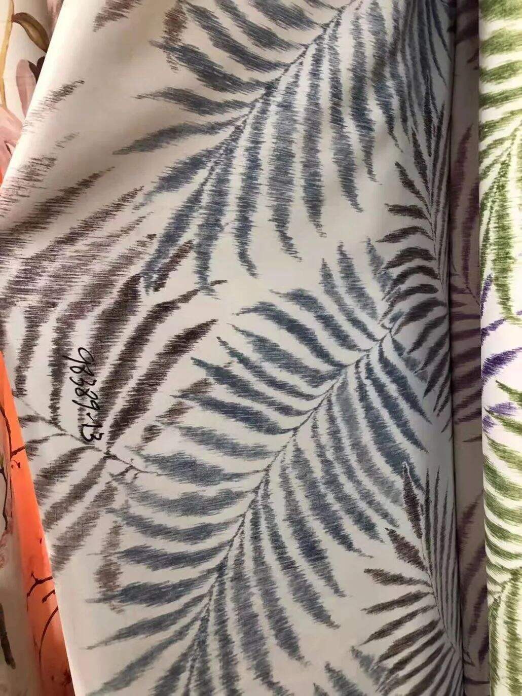 Foulola News:One Side Pure Linen,One Side Top Printed factory