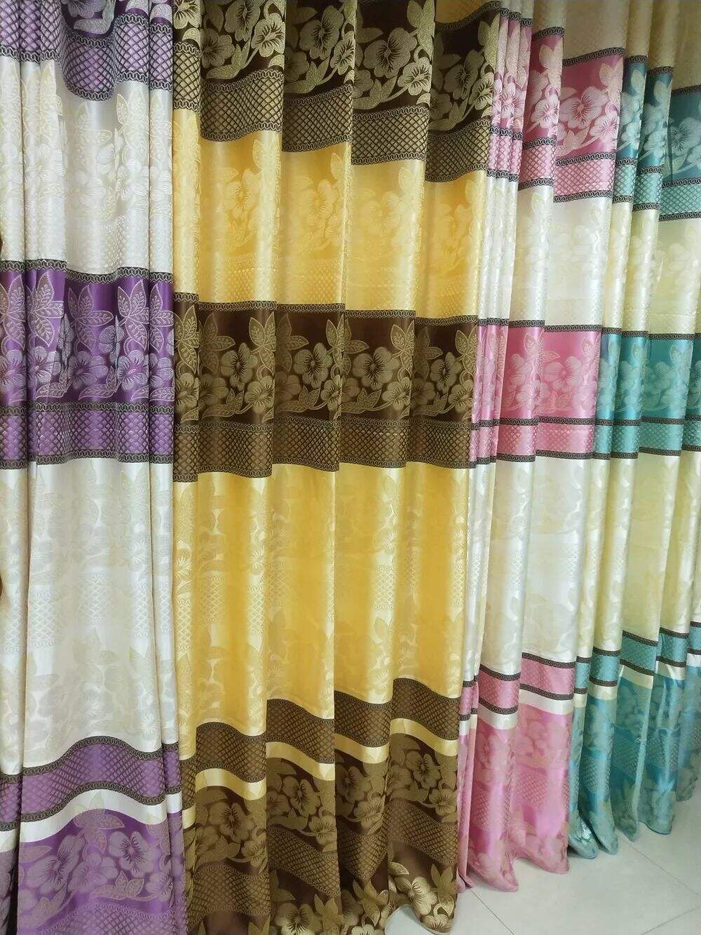 2.8m Width, Jacquard Curtain Fabric, 178gsm 500g/m manufacture