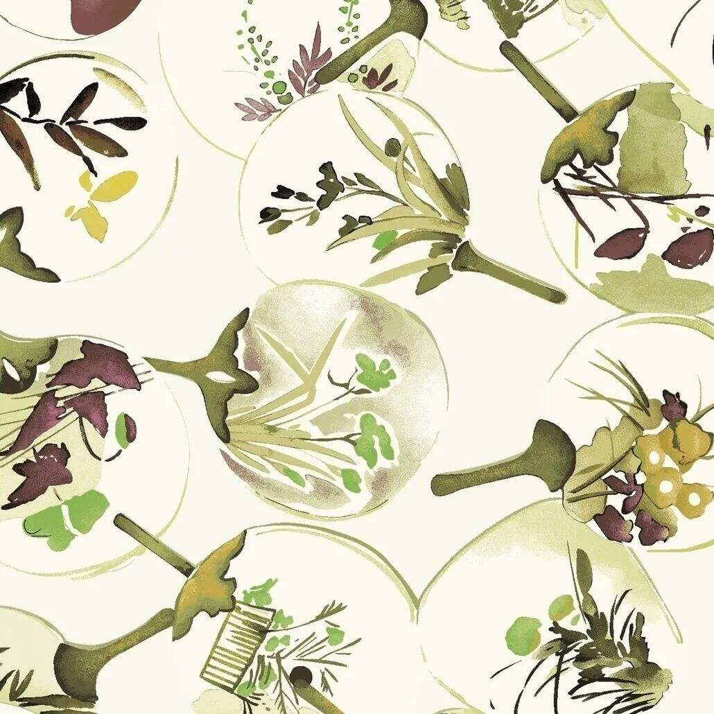 2021 (Summer) Foulola News:High Grade Print Country Style 3/4 factory