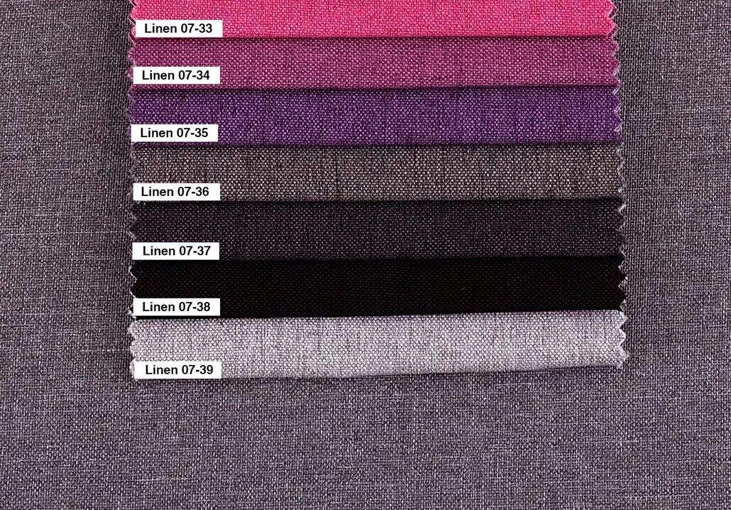 Foulola News:Plain Linen Sofa Fabric 07Series manufacture