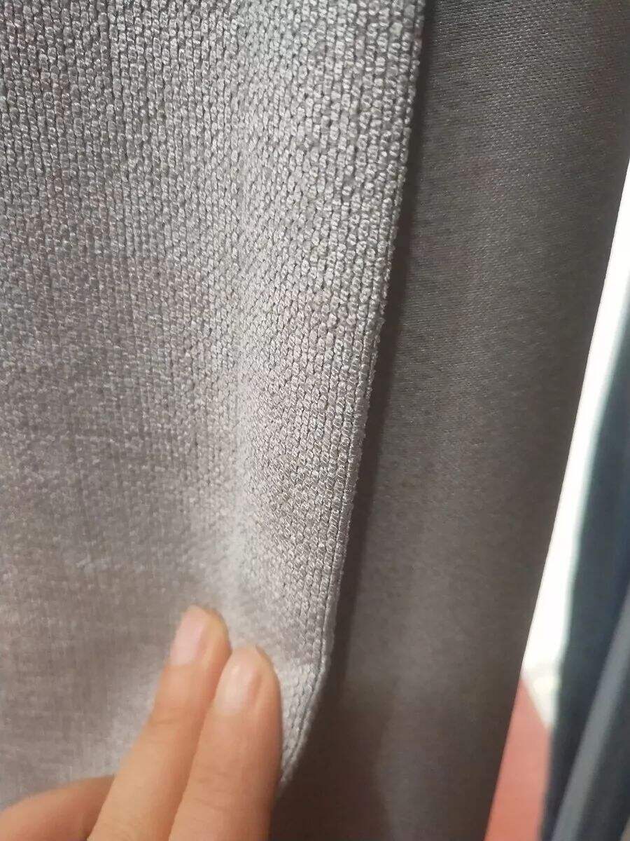 Foulola News: 16121 Series Blackout Chinel Curtain factory