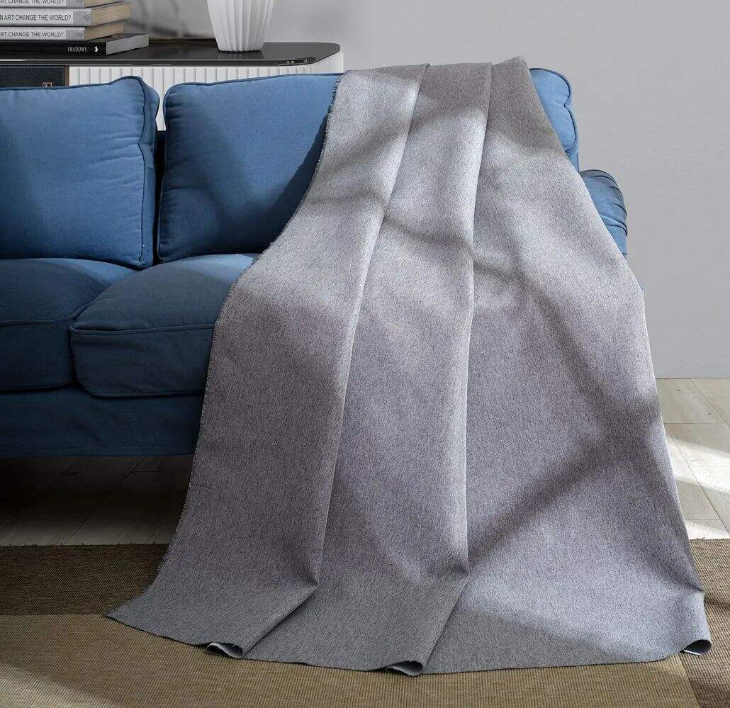 Foulola News:Plain Linen Cotton Sofa Fabric, Linen- 08 factory