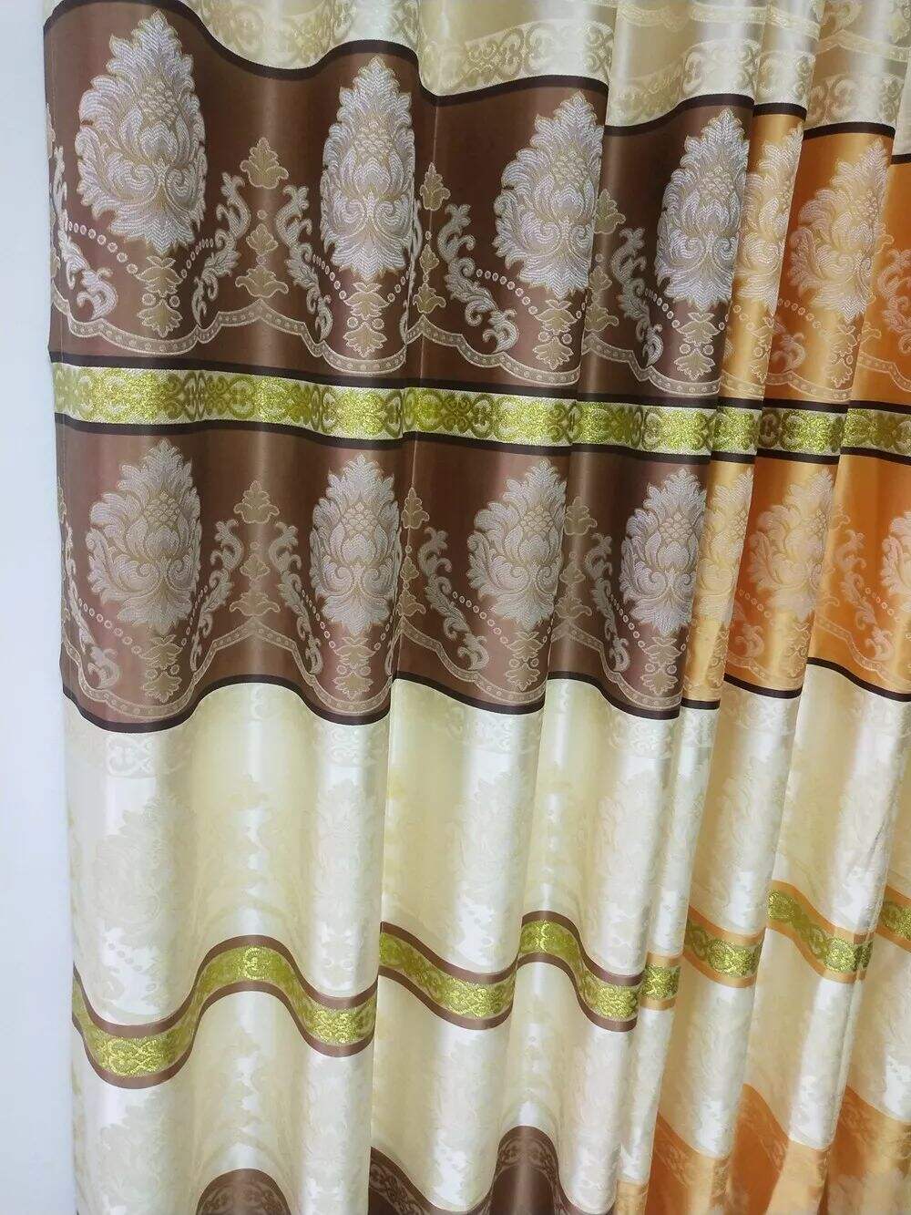 2.8m Width, Jacquard Curtain Fabric, 178gsm 500g/m supplier