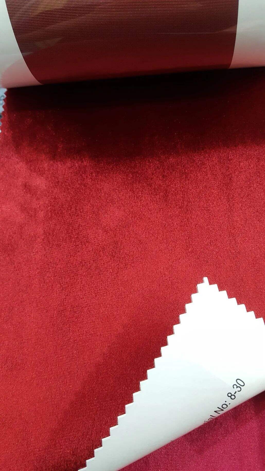 Foulola: YDL Series ltalian Velvet Curtain Fabric, 2.80m Width factory