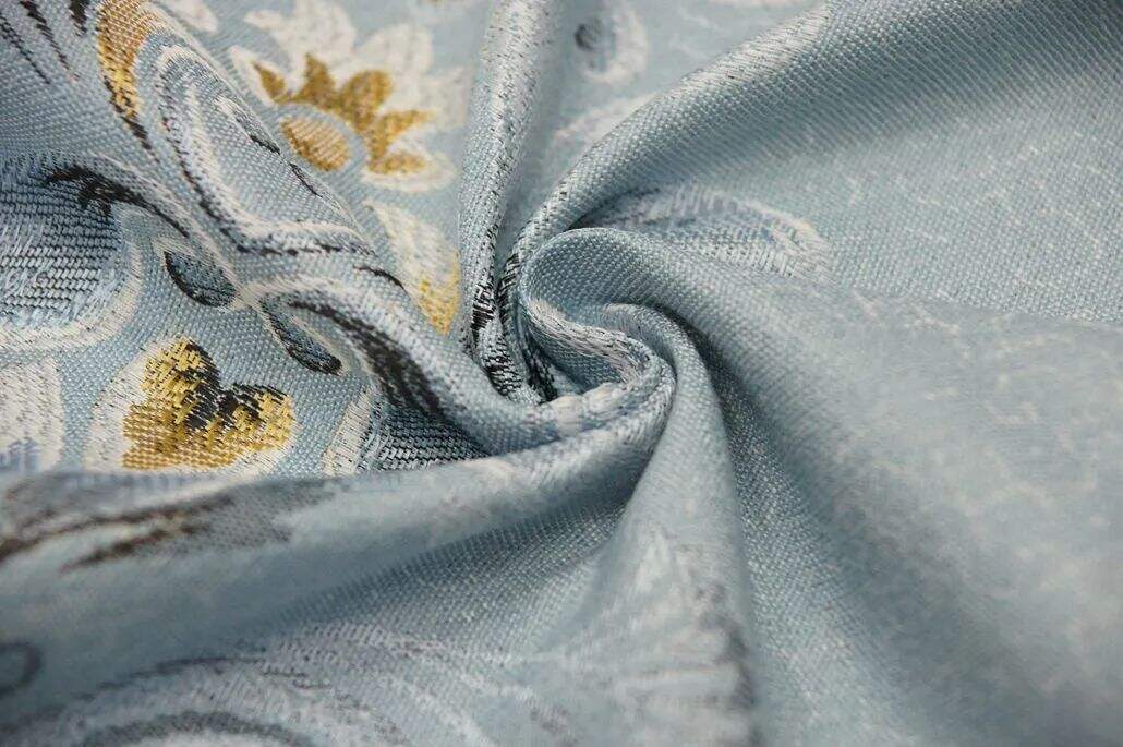 Foulola News: 3.3m Width Jacquard Curtain supplier