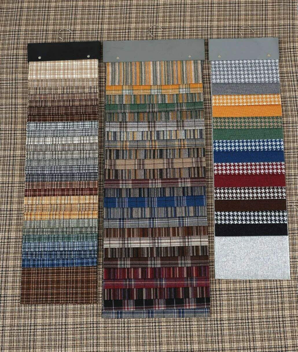 Foulola News:Linen Style Sofa Fabric 10 Series manufacture