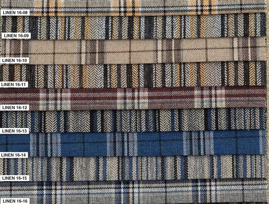 Foulola News:Jacquard Linen Style Sofa Fabric - 16 Series manufacture