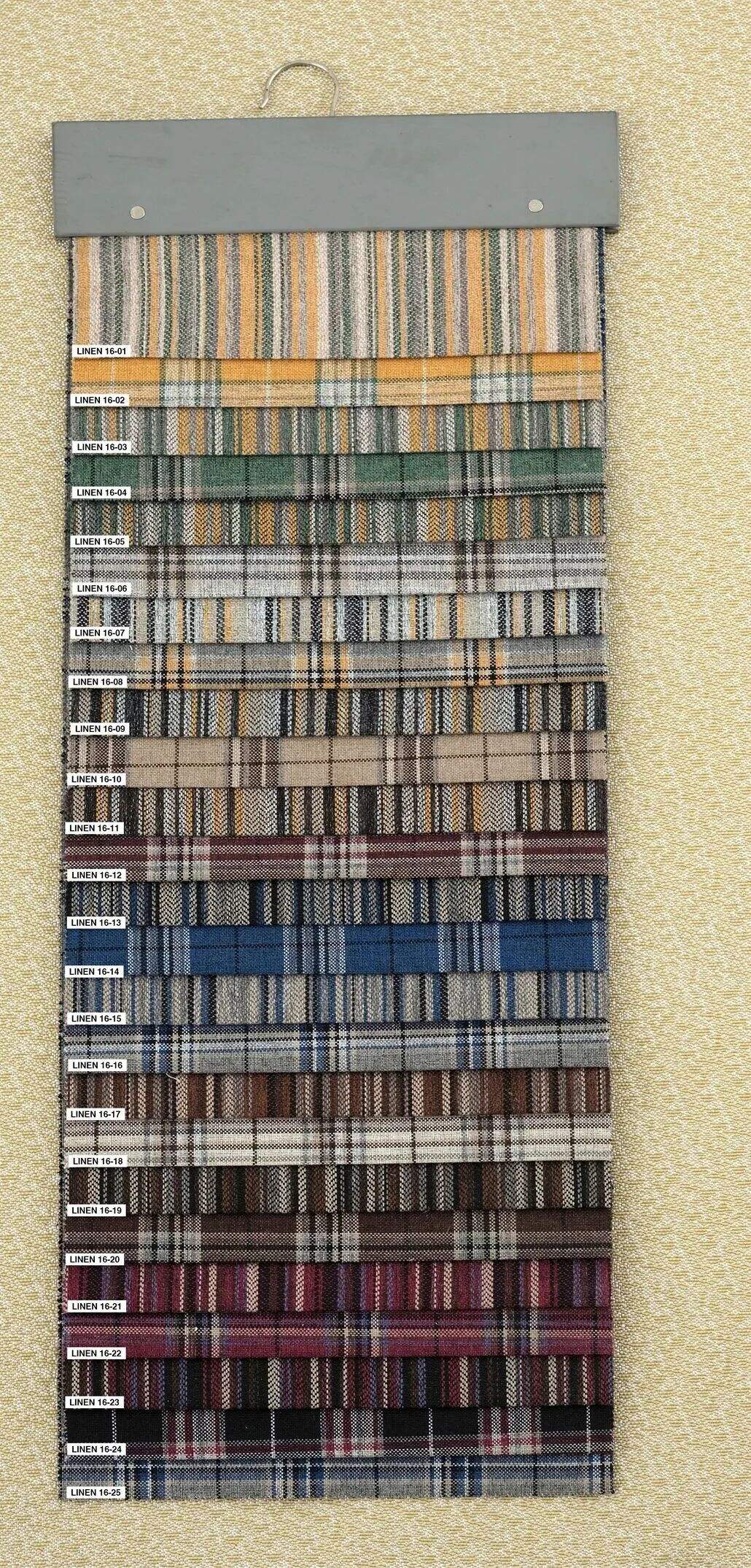 Foulola News:Jacquard Linen Style Sofa Fabric - 16 Series factory