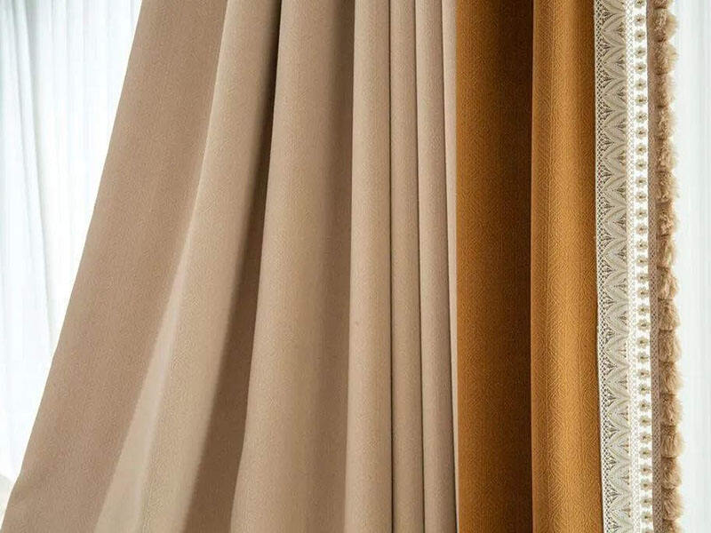 Foulola News:SFL2216# Luksu Jacquard Linen Stil Tax-xajn Fabric