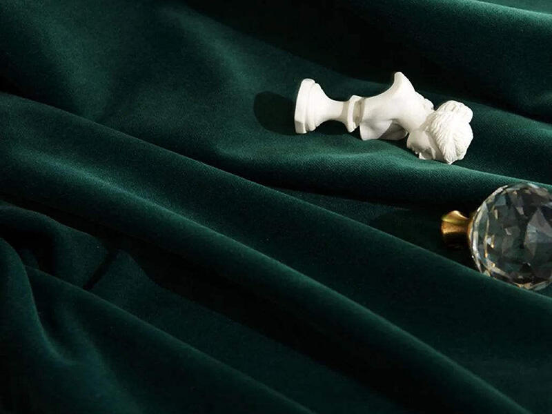 Foulola: 2202# Stoff u Ċiedeq Velvett Tax-xajn Fabric, ta' Densità għoli, isolar sojn, 421gsm, 1200g/m Prezz: RMB31.50/m Aħna: 2202-19 Iċ-Colors disponibbli: