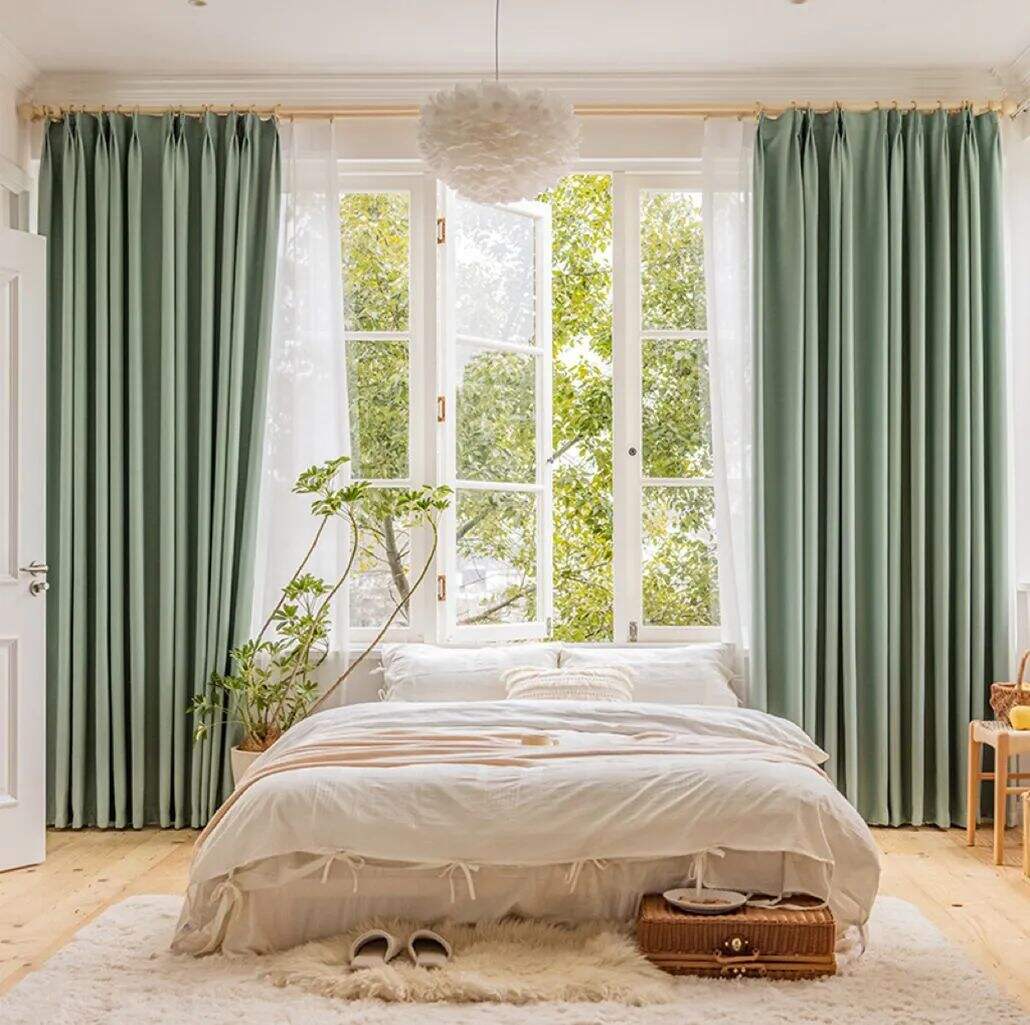 Foulola News:1958# Foulola the 1st Natural 100% Blackout Curtain details