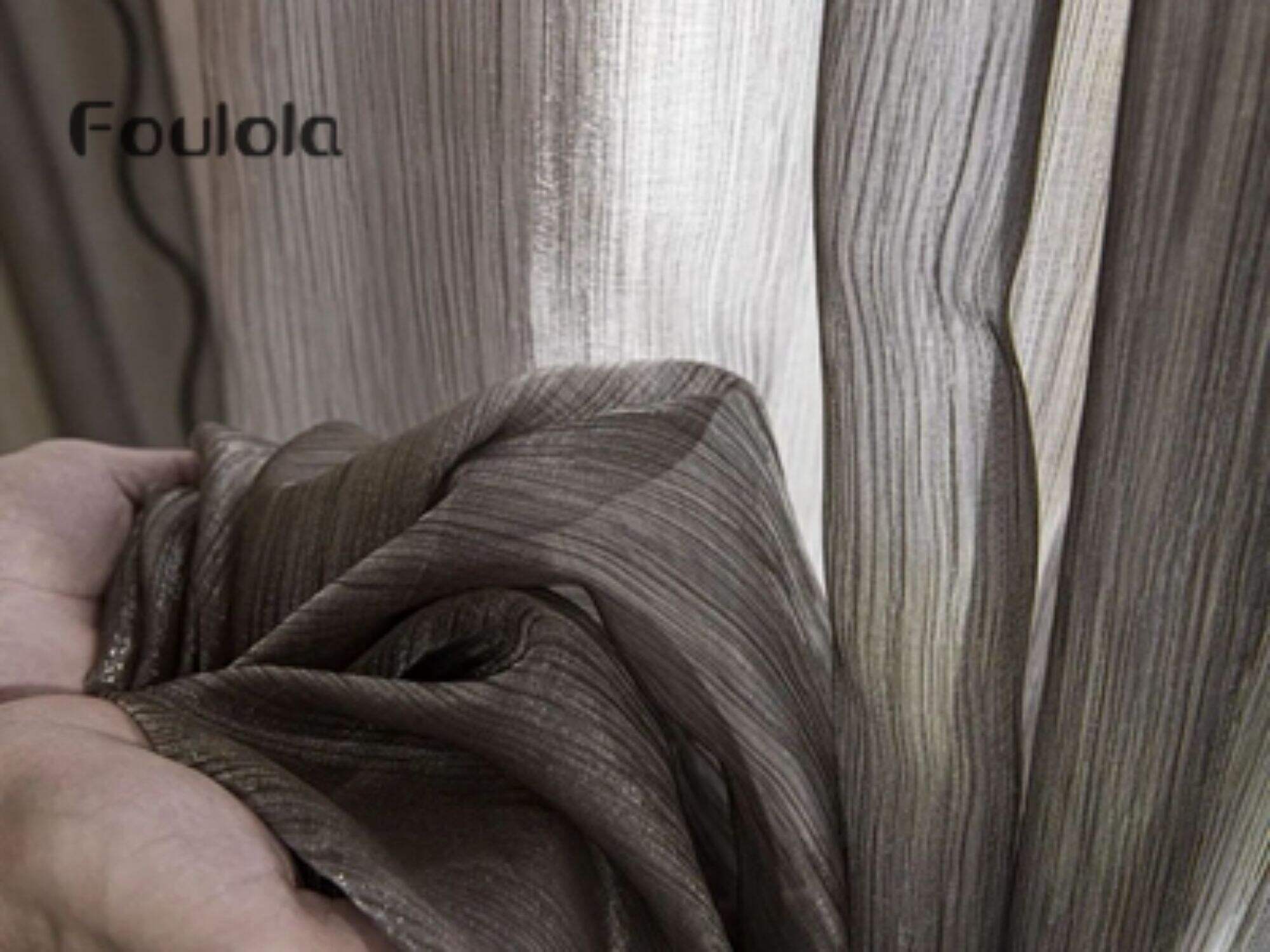 Foulola News: LJS/YHS/NYYMS# Cortina Sheer Flora Foulola 2024-05-26 16:38 Zhejiang