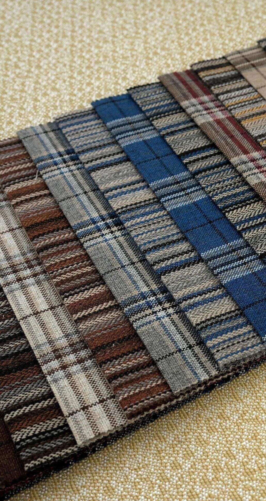 Foulola News:Jacquard Linen Style Sofa Fabric - 16 Series details