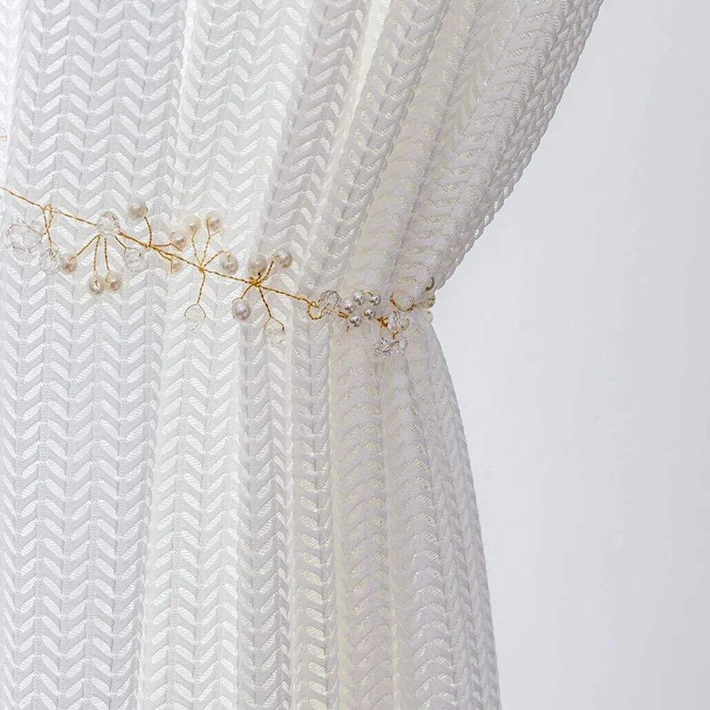Foulola: YGS & BGLL Sheer Curtain details