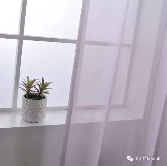 Printed Linen Curtain Net factory