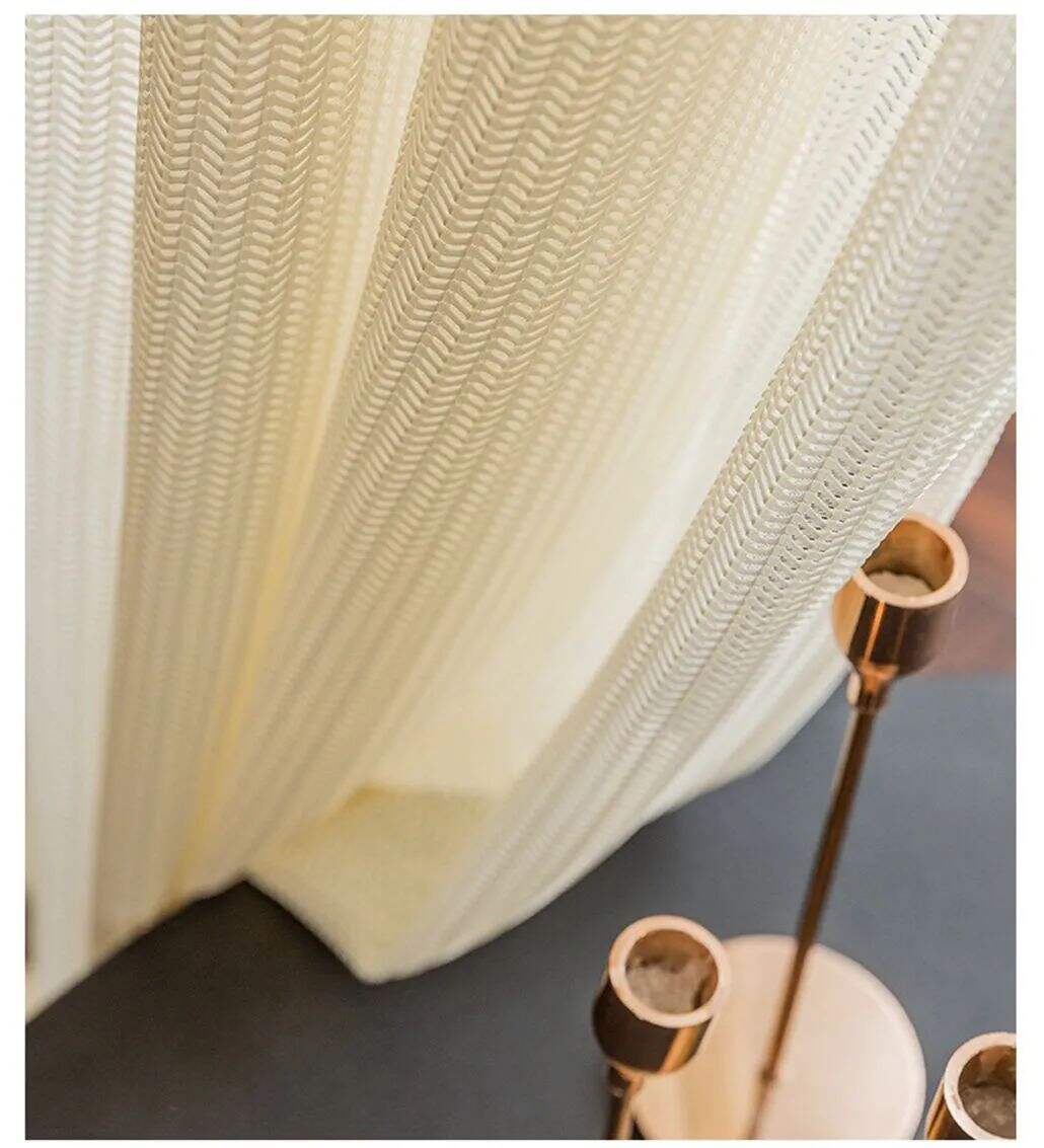 Foulola: YGS & BGLL Sheer Curtain details