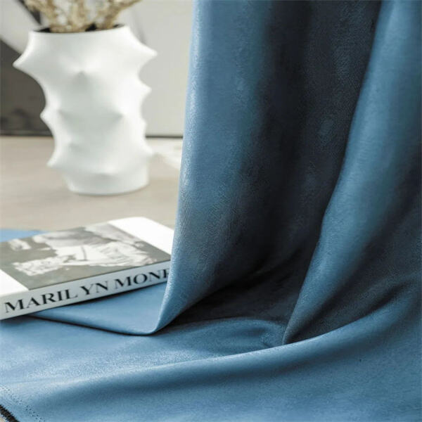 Innovation of Blue Blackout Curtains