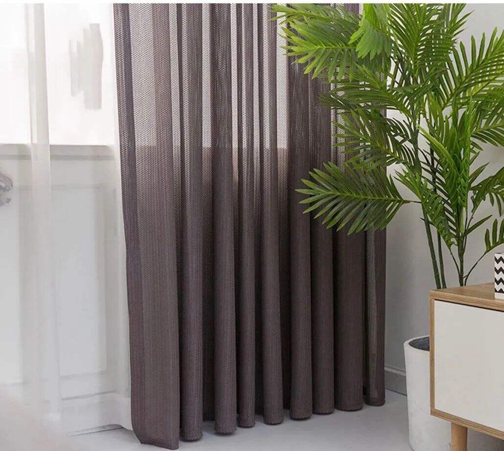 Foulola: YGS & BGLL Sheer Curtain manufacture