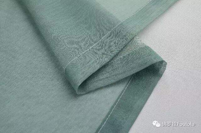 Printed Linen Curtain Net factory
