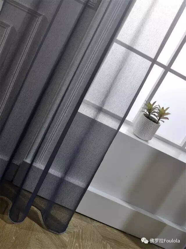 Printed Linen Curtain Net supplier