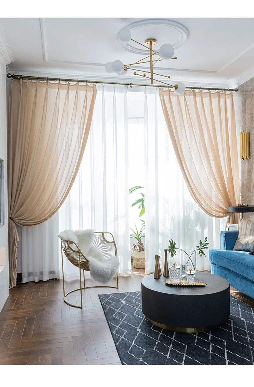 Foulola: YGS & BGLL Sheer Curtain supplier