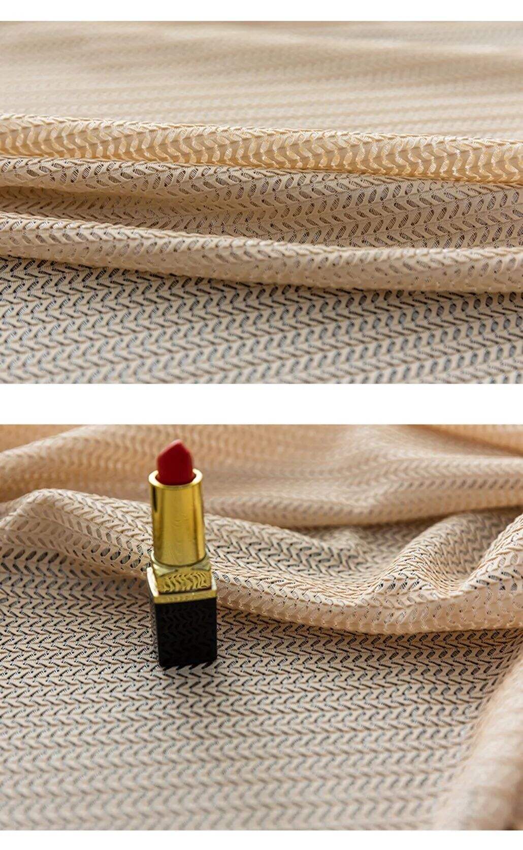 Foulola: YGS & BGLL Sheer Curtain details