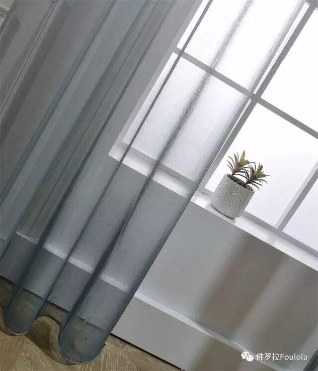 Printed Linen Curtain Net manufacture