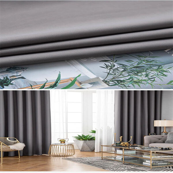 Safety Features of Black White Grey Curtains