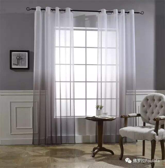 Printed Linen Curtain Net manufacture