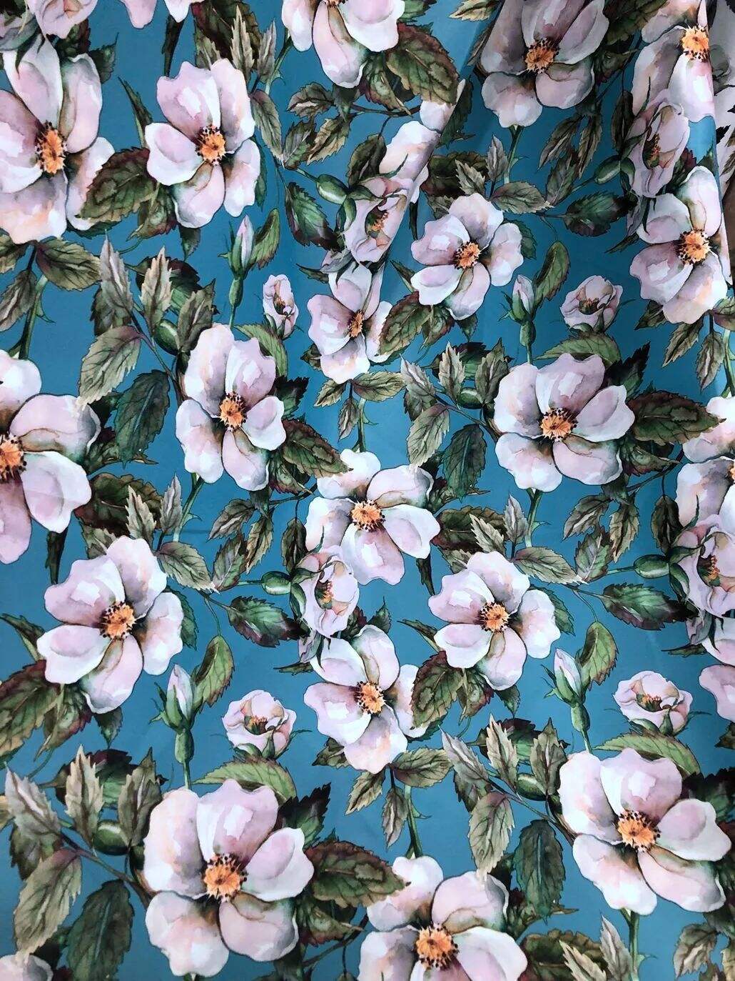 2022 (Fab.) Foulola News: Country Style High Grade Print factory