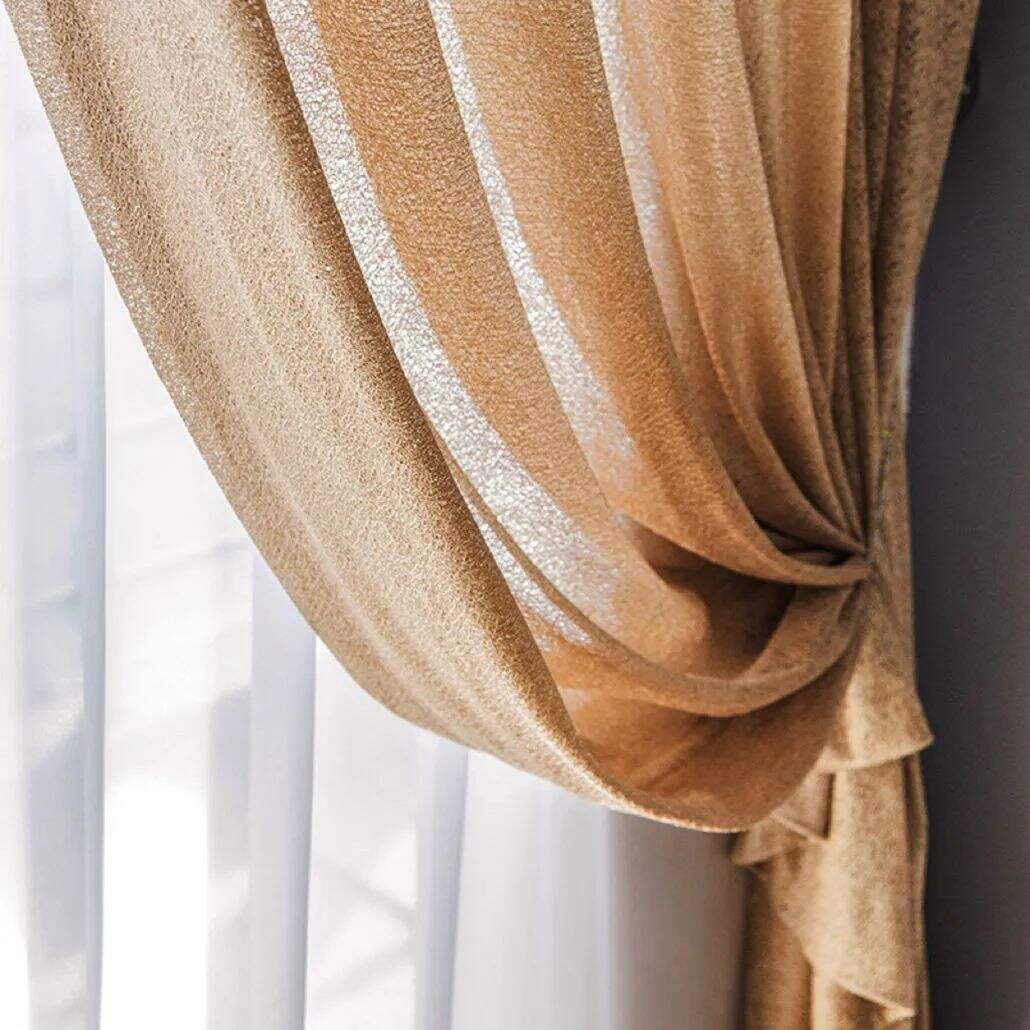 Foulola News: NC Series/ White BSDS# Sheer Curtain supplier
