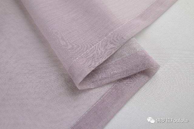 Printed Linen Curtain Net factory