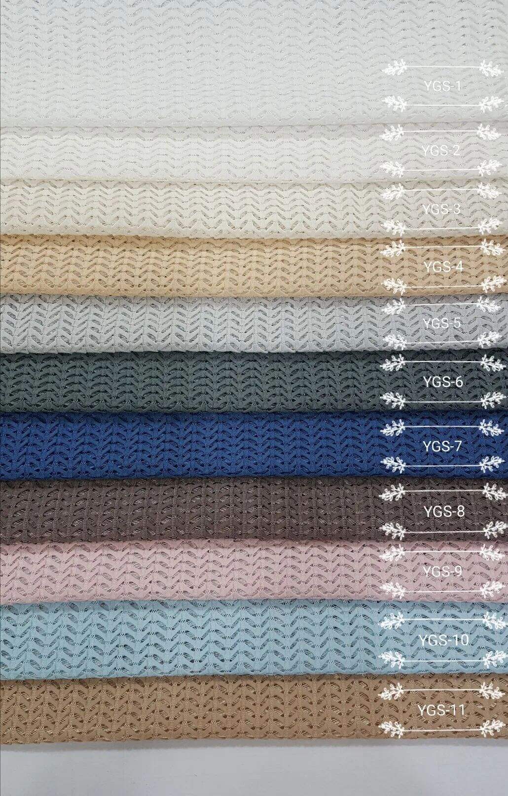 Foulola: YGS & BGLL Sheer Curtain factory