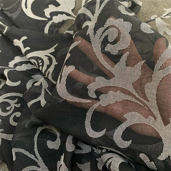 Using Black Sheer Curtains