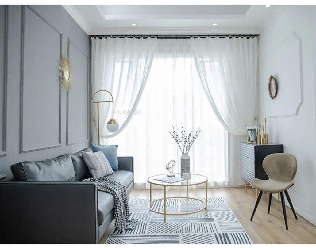 Foulola: YGS & BGLL Sheer Curtain manufacture