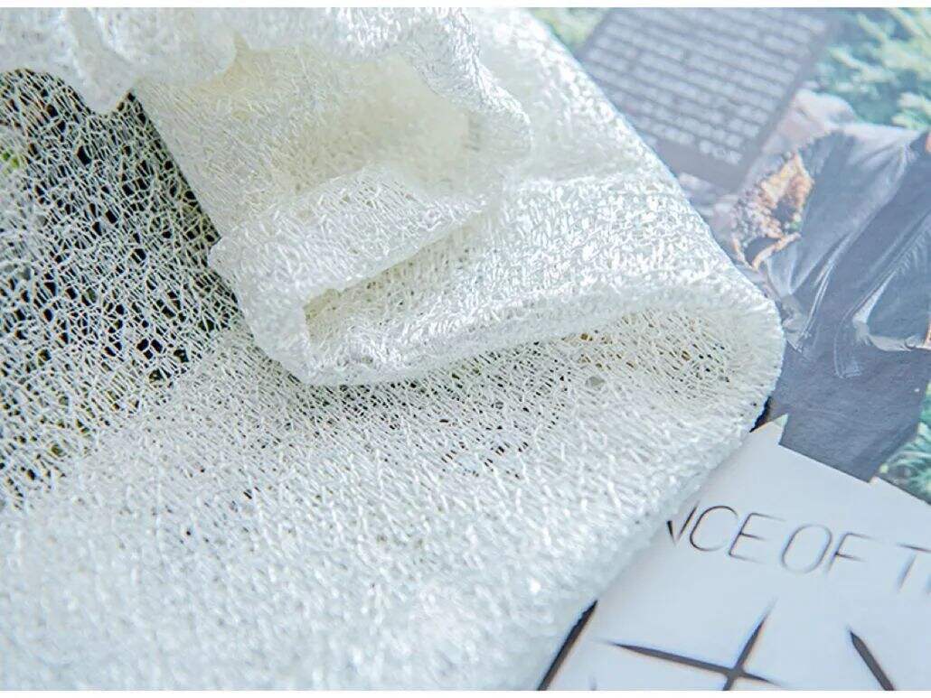 Foulola News: NC Series/ White BSDS# Sheer Curtain factory