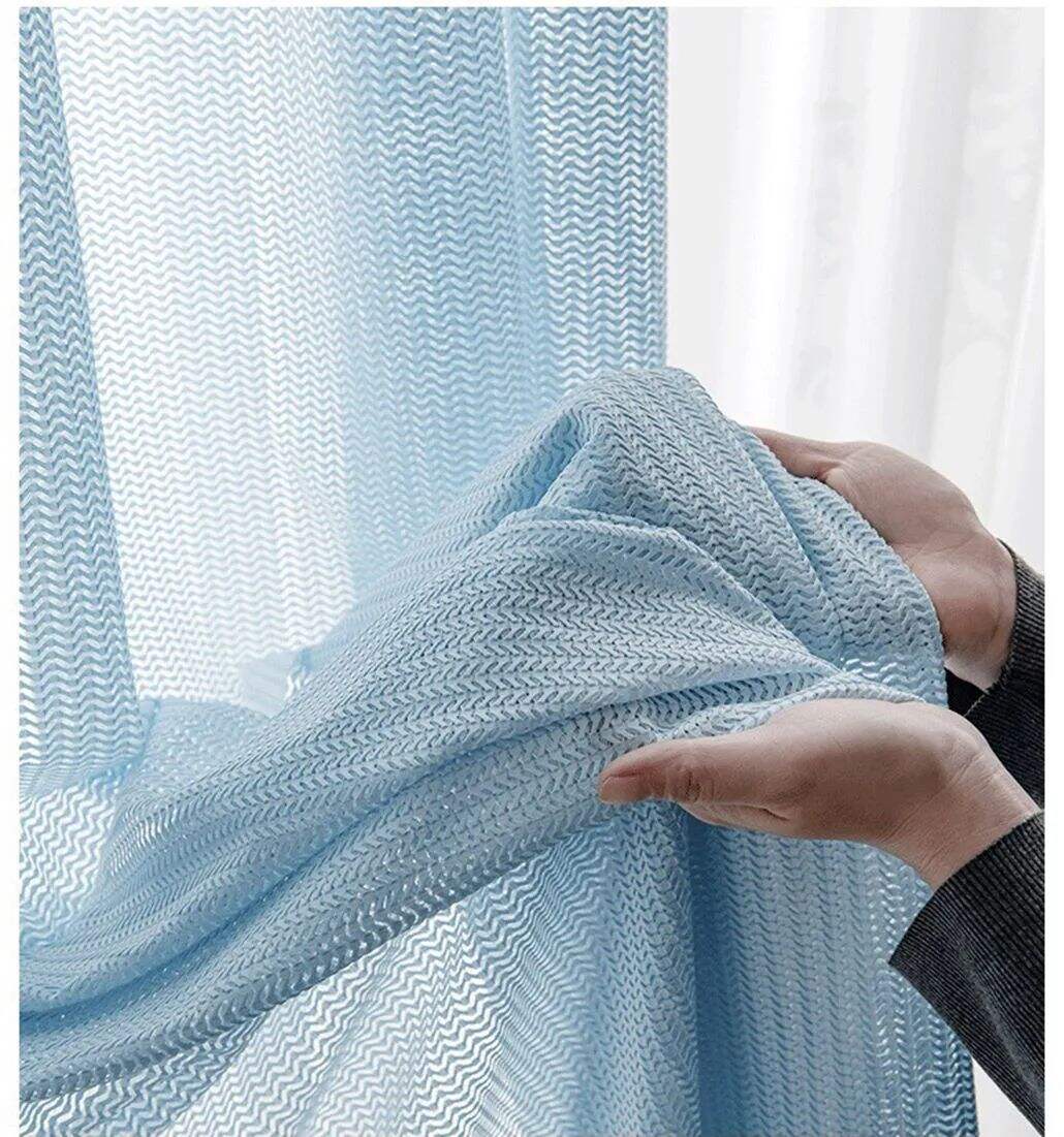 Foulola: YGS & BGLL Sheer Curtain manufacture