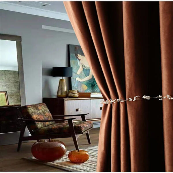 Innovation and Protection of Curtain fabric velvet