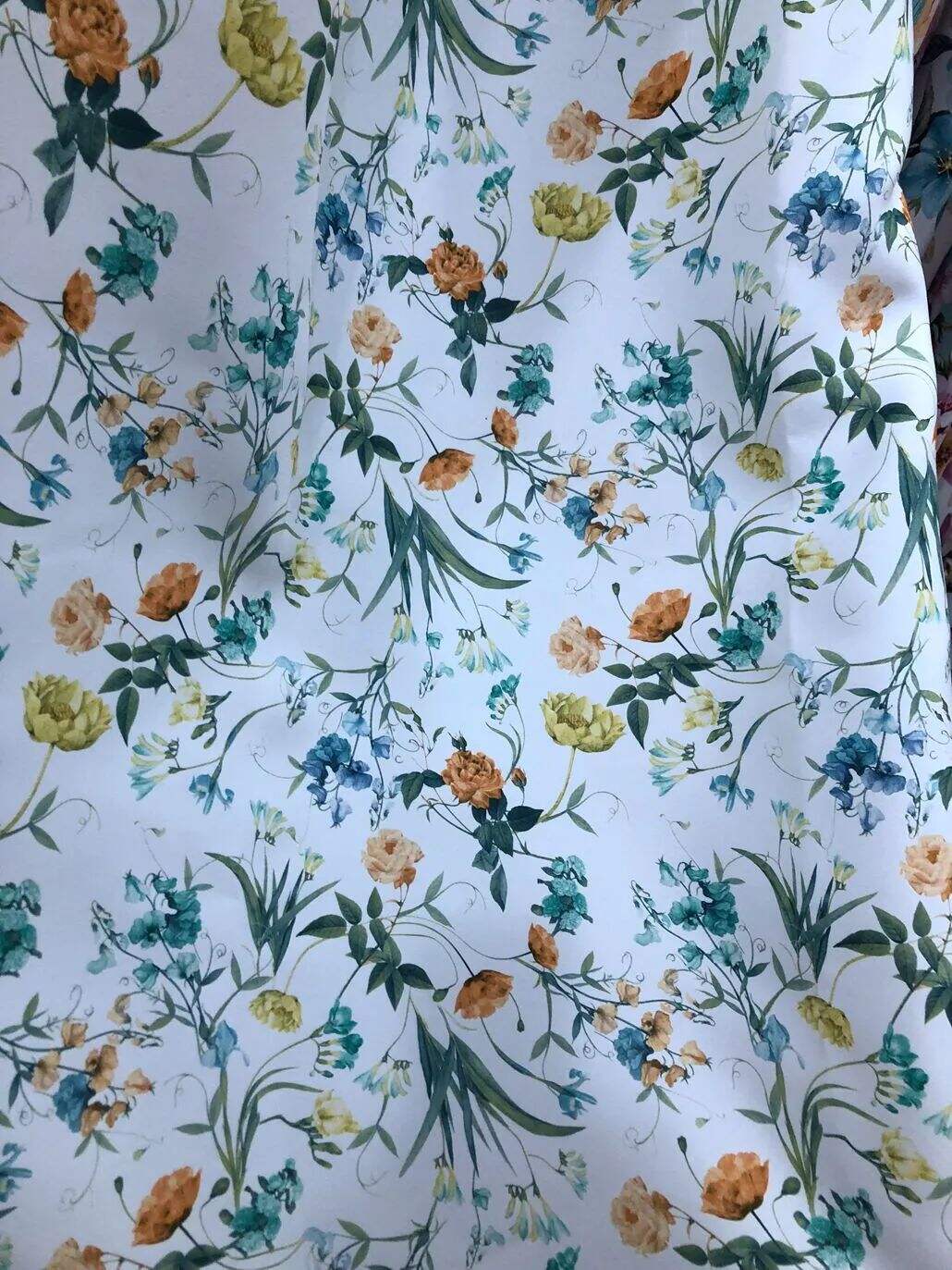 2022 (Fab.) Foulola News: Country Style High Grade Print factory